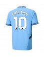 Manchester City Jack Grealish #10 Hjemmedrakt 2024-25 Korte ermer